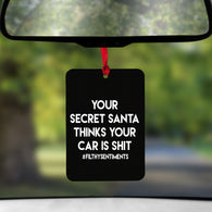 Secret Santa Air Freshener